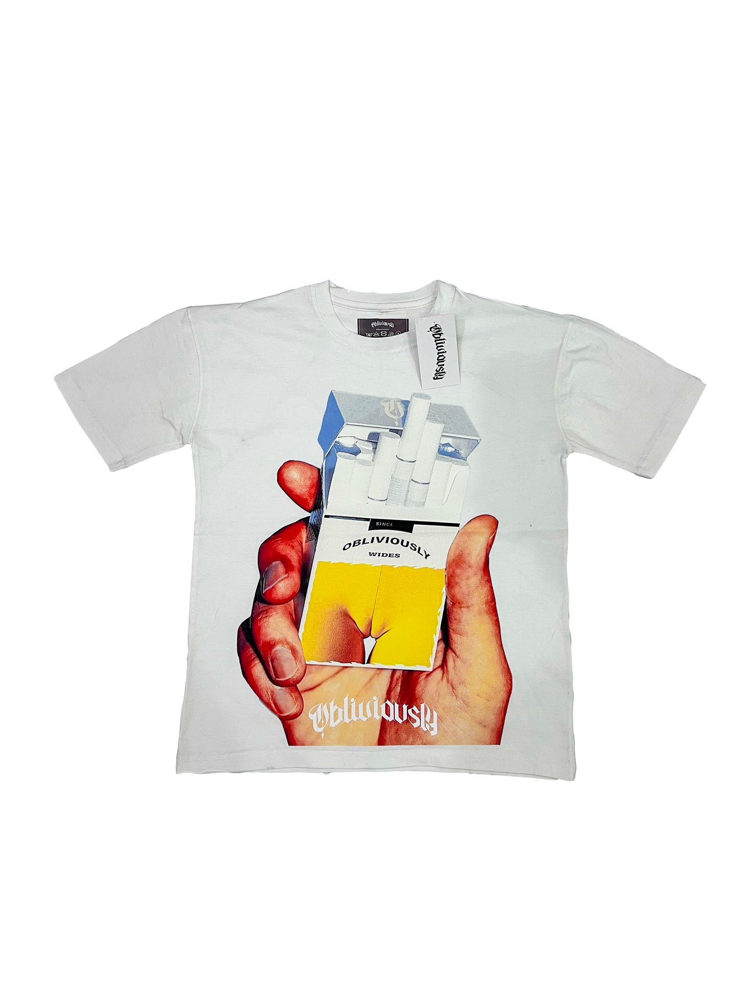 Cigs T-Shirt White